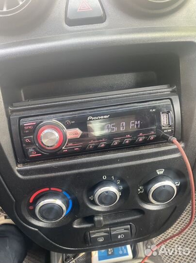 Автомагнитола pioneer
