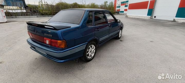 ВАЗ 2115 Samara 1.5 МТ, 2005, 186 000 км