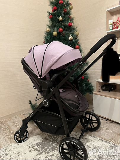 Коляска трансформер 2 в 1 Rant Azure