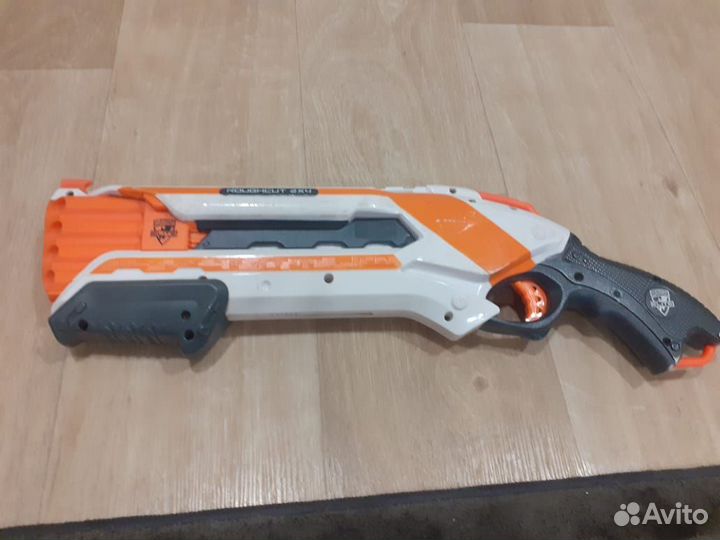 Бластер нерф