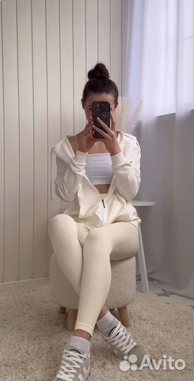 Зип худи женское