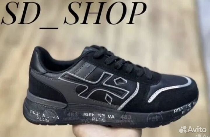 Кроссовки мужские premiata