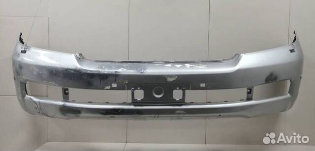 Бампер передний Toyota Land Cruiser J200 2007-2015