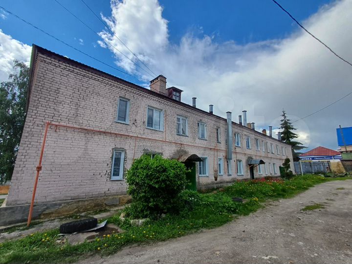 2-к. квартира, 41,3 м², 1/2 эт.