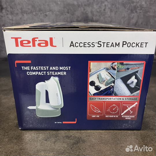 Новый ручной Отпариватель Tefal DT3053E1