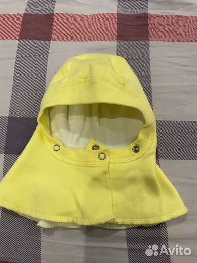 Шапка шлем детская демисезонная, размер 38-40