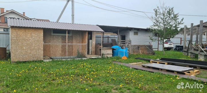 Продается утепленный курятник, строго самовывоз