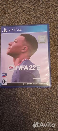 Fifa 22 ps4 диск