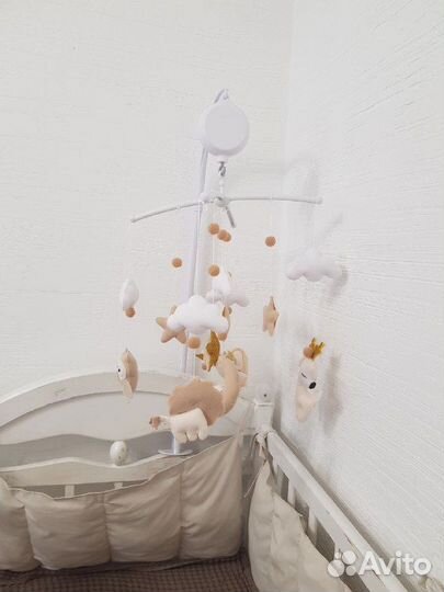 Музыкальный блок для кроватки