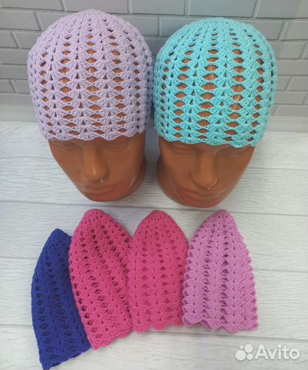 Шапка для девочки