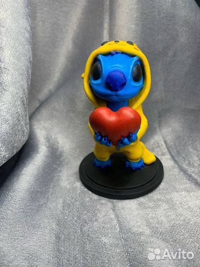 Фигурка Стича, Лило и Стич