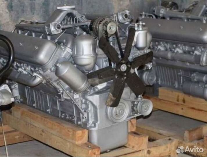 Двигатель ямз-238нд3