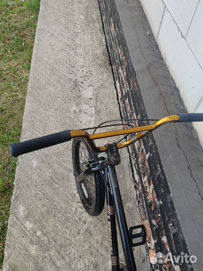 Трюковой велосипед bmx бу