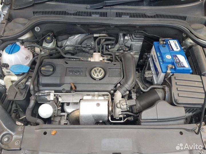 Volkswagen Jetta 6 1.4 CAX в разбор