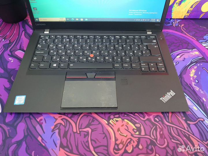 Lenovo Thinkpad T460s Core i7/8/256