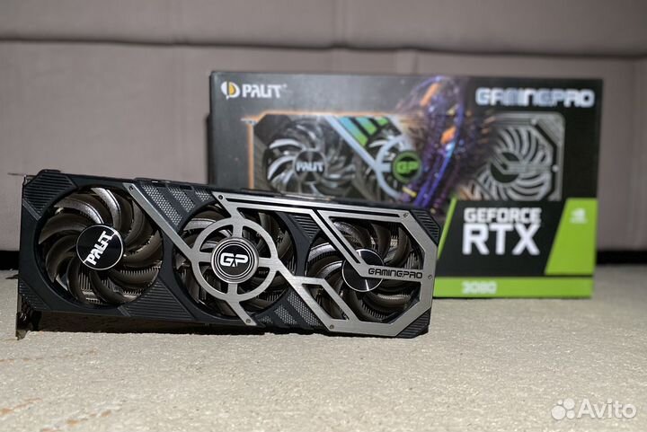 Видеокарта rtx 3080