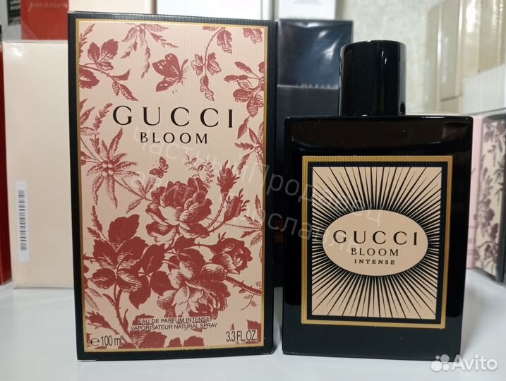 Gucci bloom intense 100 ml lot*G992
