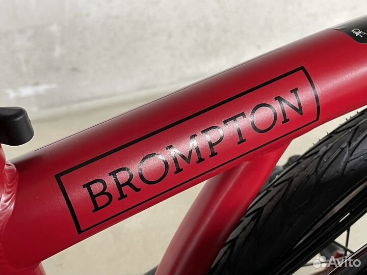 Велосипед Brompton C line Explore 2023 новый