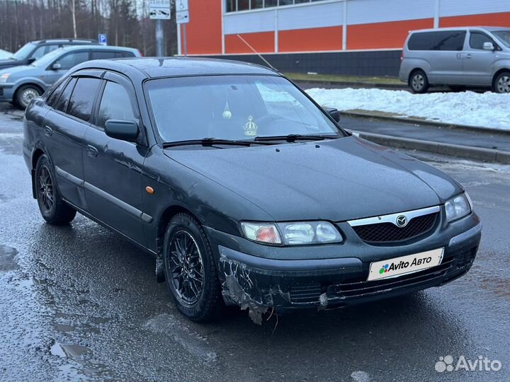 Mazda 626 2.0 МТ, 1998, 280 000 км