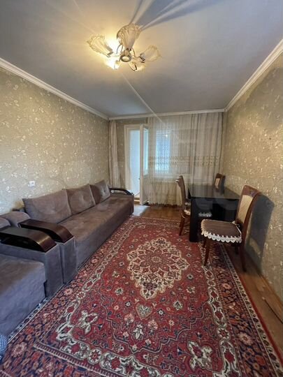 2-к. квартира, 50 м², 3/5 эт.