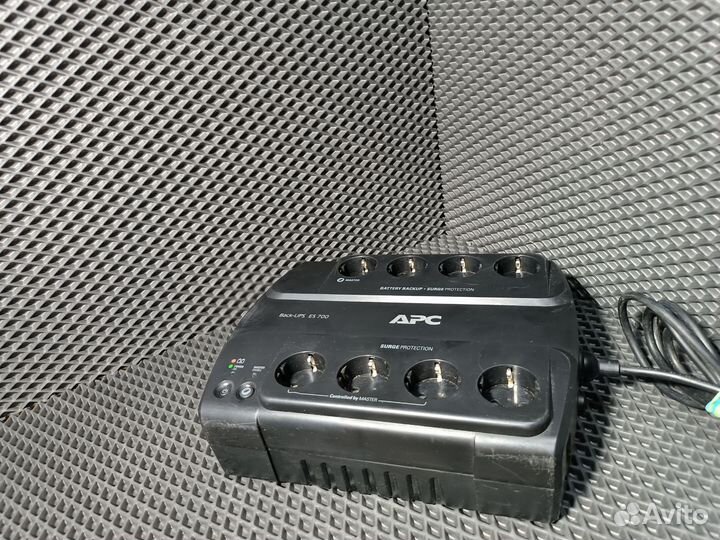 Ибп APC Back-UPS BE700G-RS 405 Вт(Т1190)