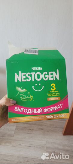 Детская смесь nestogen 3