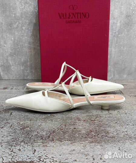 Мюли valentino