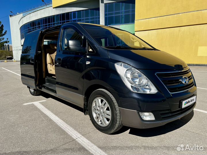 Hyundai H-1 2.5 AT, 2017, 106 000 км