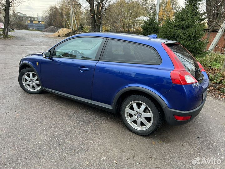 Volvo C30 2.4 AT, 2008, 185 900 км