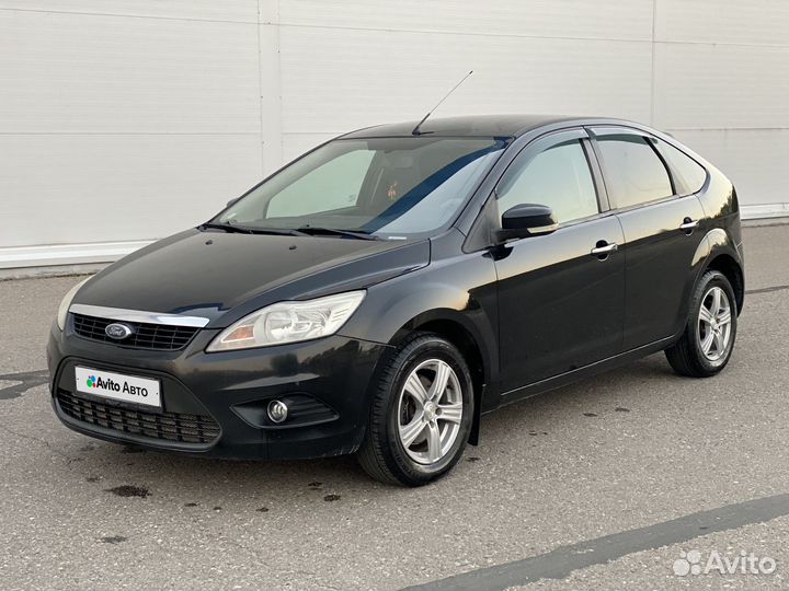 Ford Focus 1.6 МТ, 2008, 152 300 км