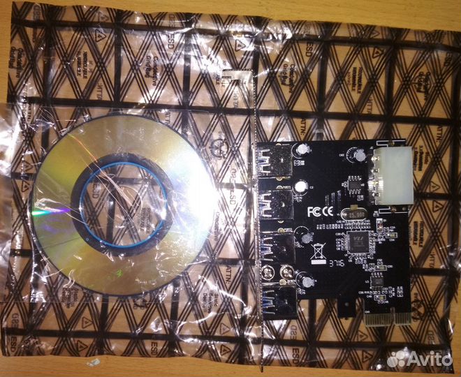 Контроллер USB3.0 PCI-E VIA VL805