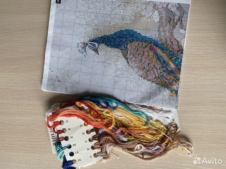 Вышивка крестом