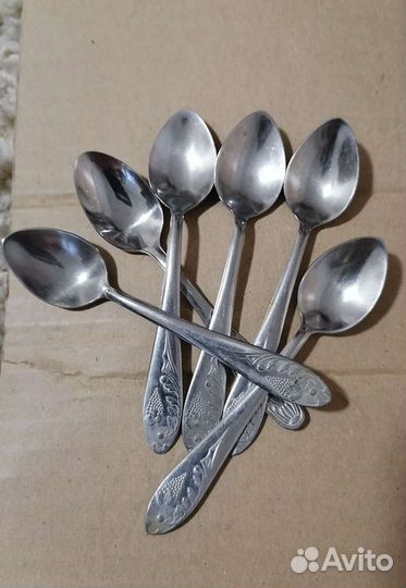 Чайные ложки б/у