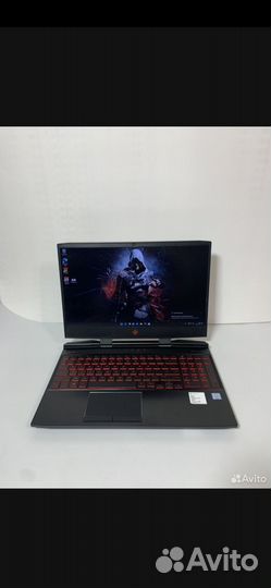 Игровой ноутбук HP Omen