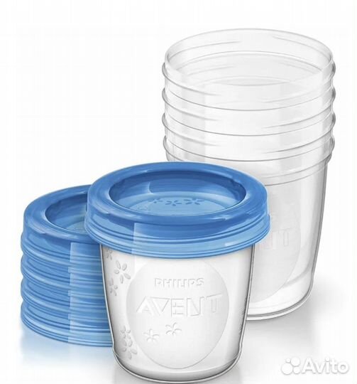 Контейнеры для хранения грудного молока