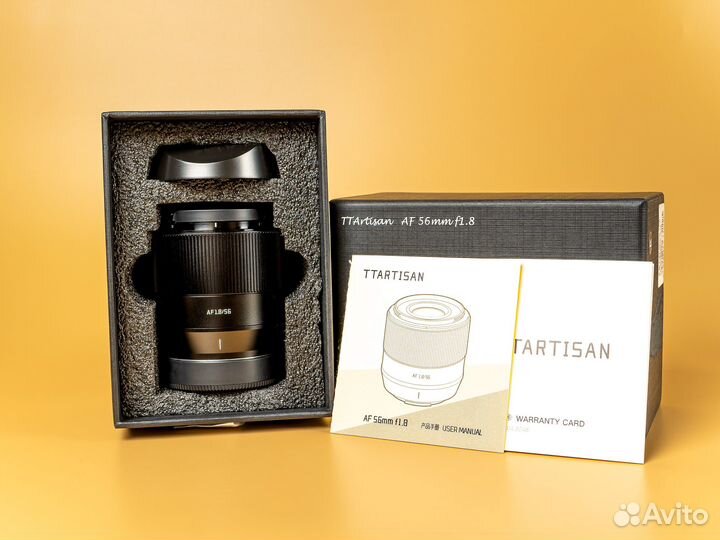 TTartisan AF 56mm f/1.8 Sony E (Новый)