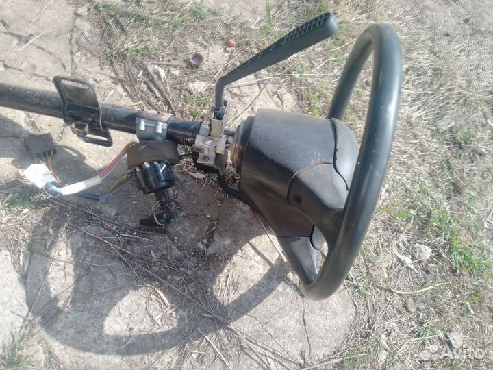 Руль в сборе Волга