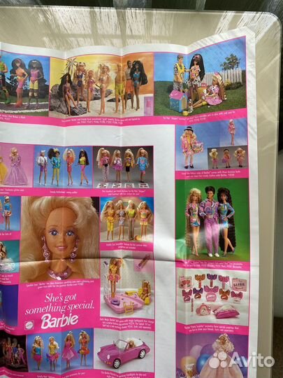 Буклет Barbie