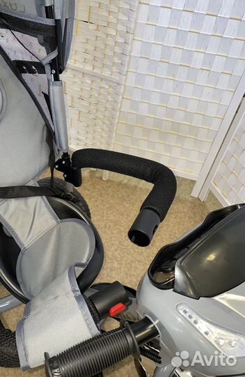 Новый велосипед Коляска с ручкой