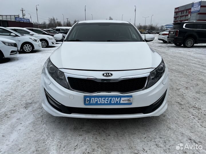Kia Optima 2.4 AT, 2012, 140 429 км
