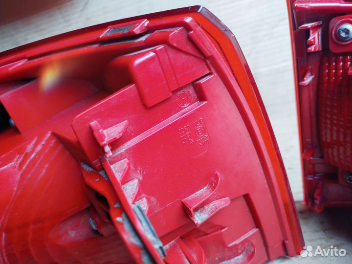 Фонари задние Volkswagen Tiguan 1 рейсталинг