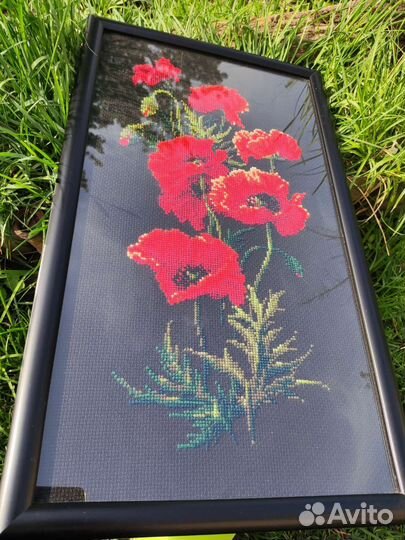 Картина вышивка крестом