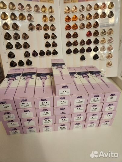 Краска для волос