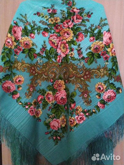 Павловопосадский платок 