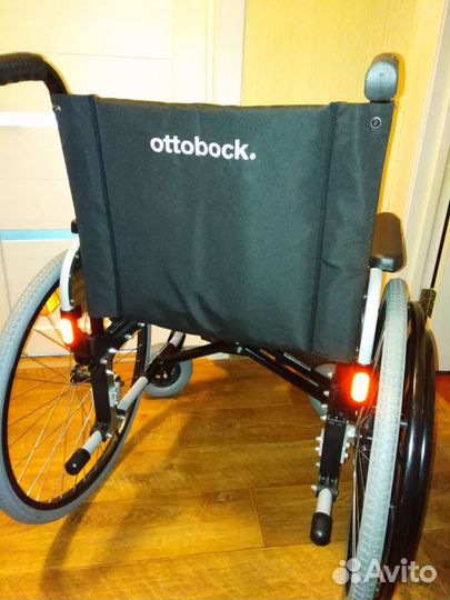 Инвалидная коляска складная бу