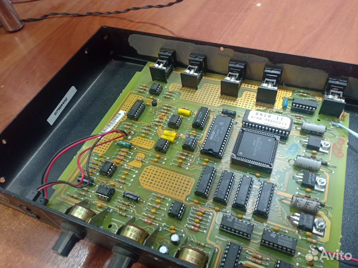 Процессор эффектов Peavey univerb