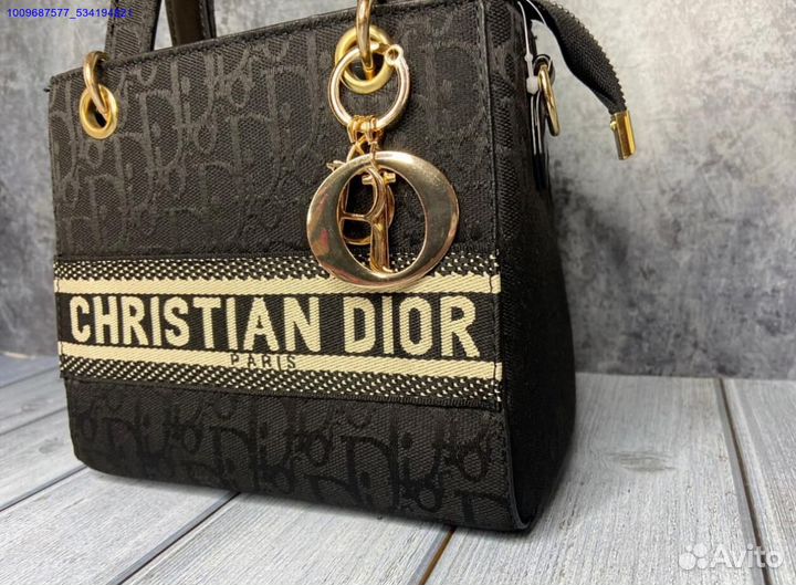 Сумка Женская Christian Dior Черная