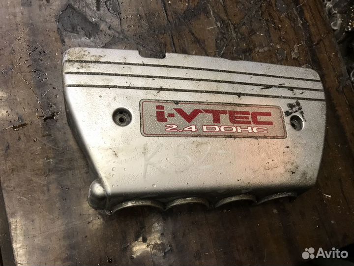 Honda Accord 7 крышка двс декоративная