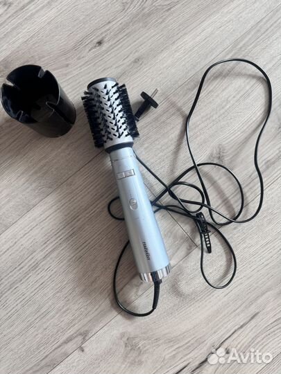 Фен щетка вращающаяся babyliss