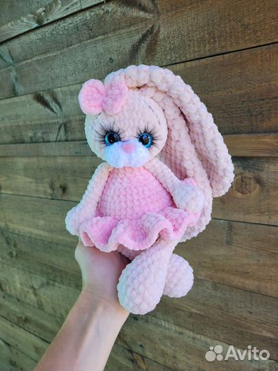 Зайчики, мишки игрушки